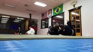 Arm Bar-Gracie Technics Jiu Jitsu