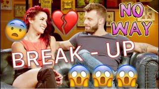 The challenge | PAULIE & CARA OFFICIALLY BROKE UP 