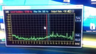 Software VLF receiver with PA0RDT Mini-Whip