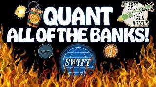 SWIFT Chooses Quant Over ALL Else For Banking