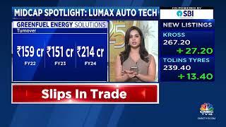 Lumax Auto To Acquire 60% Stake In Greenfuel Energy Solutions | CNBC TV18