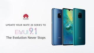 HUAWEI EMUI 9.1 | Enable a Quality Life