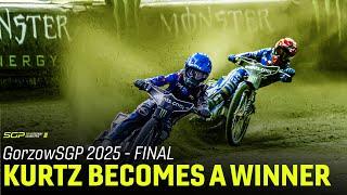 Brady Kurtz Becomes A WINNER! | FIM Speedway Grand Prix
