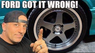 5 Things Ford Got Wrong With the FOXBODY MUSTANG!