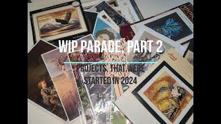 WIP parade, part 2 on Aug 1,2024