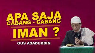 CABANG - CABANG IMAN [ GUS ASADUDDIN ]