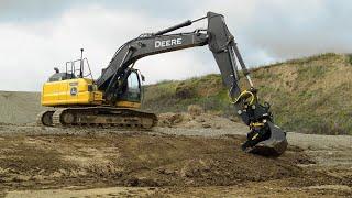 Boost the Bottom Line with engcon Tiltrotators | John Deere Excavators