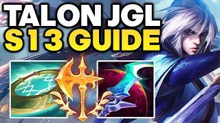 How to play Talon Jungle - Season 13 Talon Guide | Best Build & Runes