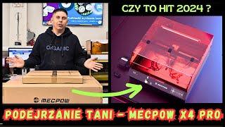 I'm checking out the suspiciously cheap MECPOW X4 PRO 22W laser - will it be a HIT 2024? 