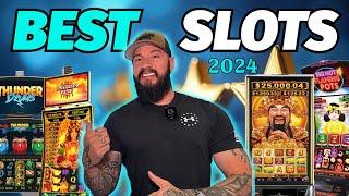 BEST SLOTS  of 2024  Why you should play these slot games!