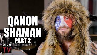 QAnon Shaman on Joining QAnon, Why He Wears Horns (Part 2)