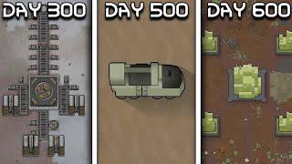 I Beat Every Ending in Rimworld in 600 Days