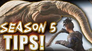 SEASON 5 STARTER TIPS Last Oasis Tips! Last Oasis Season 5 Tips! Last Oasis Tips for Beginners