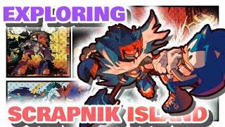 Scrapnik Island: The Spookiest Sonic Story! | IDW Sonic Comics