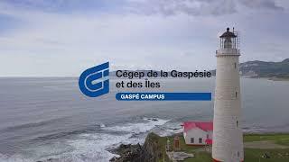 Discover the Gaspé campus of the Cégep de la Gaspésie et des Îles