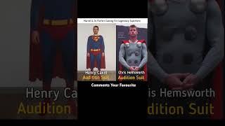 Thor or Superman Audition Suit l #chrishemsworth #thor #superman #dccomics #mcu #marvel #henrycavill