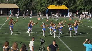 Танец  Kyiv Capitals Cheerleading team ( American football) на финале чемпионата ULAF 2019.