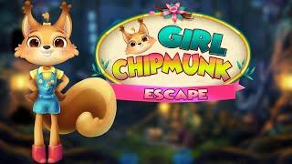 PG Girl Chipmunk Escape Game Walkthrough