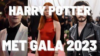 Harry Potter at the Met Gala 2023