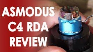 Asmodus C4 RDA Review ️