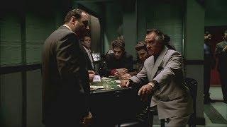 Ralph Cifaretto Refuses Tony's Drink - The Sopranos HD