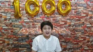 Happy 1000 Subscribers | Uno Lakwatsero Tv