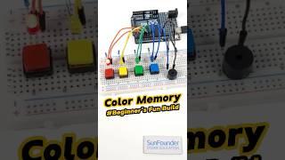 DIY Arduino Simon Game – Can You Win?