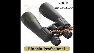 Binoclu StartONTeam EagleEye UltraZoom 20 180x100, Profesional de vanatoare, de Putere pentru Distan