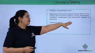 Class 12th – Staffing | Business Studies | Tutorials Point