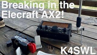 QRP POTA: Let's see how well the Elecraft AX2 works with 5 watts!