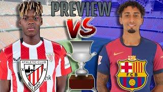  Athletic Club vs. Barcelona - Match Preview (Spanish Super Cup Semi-Final 2025)