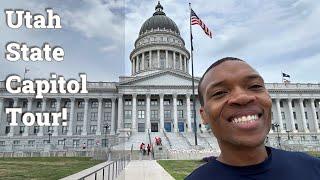 Utah State Capitol Tour!  | Capitol Hunt Challenge!