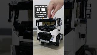 LEGO 42175 Showcase | LEGO Volvo FMX Truck & EC230 Electric Excavator | Trailer LEGO Technic 2024