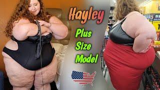 Hayley SSBBW BBW FAT Model Plus Size Model FAQ Biography