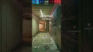 Crazy Run Outs in R6!! #r6 #r6siege #rainbow6siege