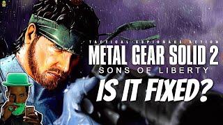 Metal Gear Solid Master Collection Fixed? 2.0.0 Impressions See Pinned Post