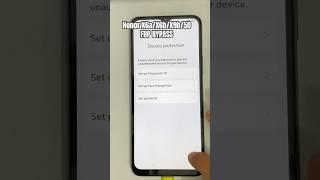 Unlock FRP on Honor X9b/X6b/X6a/50 with Server Code     #frp #honorx6afrp #honorx9bfrp #honorx6bfrp