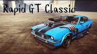 GTA V: Dewbauchee Rapid GT Classic (Gameplay/Showcase)