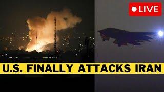  BREAKING: U.S. Launches HUGE Attack On Iran - 3 Nuclear Sites HIT