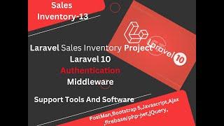 13.[Sales Inventory] Laravel 10 Authentication Middleware | Without Login No Access Bangla Part: 14