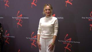 Sharon Case "The Young and the Restless" 13k Celebration Red Carpet