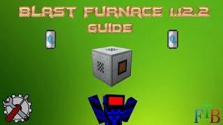 IC2 Blast Furnece 1.12.2 Guide