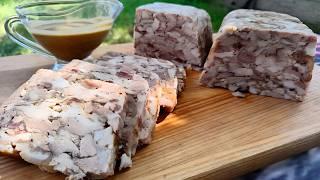 САЛО, МЯСО, ШКУРА – ВСЁ В ОДНОМ! Королевский рецепт из рульки!