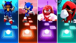 Sonic Exe  Sonic  Knuckles Hedgehog  Knuckles Exe || Who Is Best 