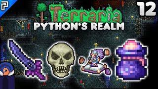 Night's Edge & Void Bag! | Python's Realm (Terraria Let's Play) Episode 12