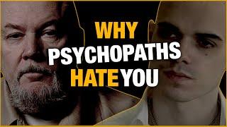 Who Do Psychopaths Hate? Let's Find Out