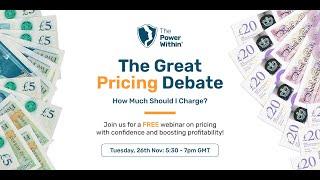 The Great Pricing Debate with Stuart Mason