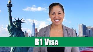 Tips for US Visa - Applying for a B-1 Visitor Visa to USA  - GrayLaw TV