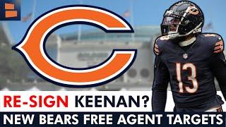 NEW Chicago Bears Free Agent Targets Ft. Keenan Allen + MORE!