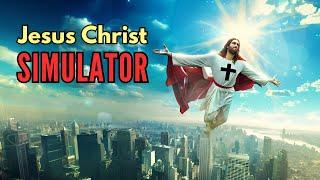 Супермен на максималках - Jesus Christ Simulator